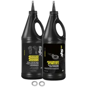 2044120016 Tusk Drivetrain Oil Change Kit With Can-am