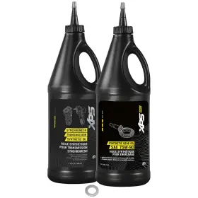2044120018 Tusk Drivetrain Oil Change Kit With Can-am 2044120018 Tusk Drivetrain Oil Change Kit With Can-am