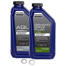 Tusk 20441200343938-ba740a Drivetrain Oil Change Kit With Polaris