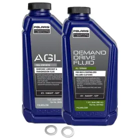 20441200343938-ba740a Tusk Drivetrain Oil Change Kit With Polaris