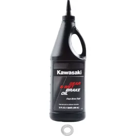 2044120066 Tusk Drivetrain Oil Change Kit With Kawasaki