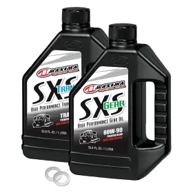 204412007366ea-a34ccd Tusk Drivetrain Oil Change Kit With Maxima For Kawasaki Teryx4 800 S Le 2021