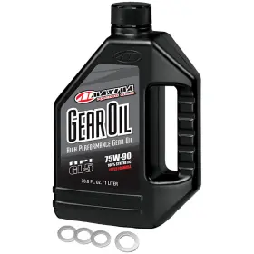 20441200881a94-2781c6 Tusk Drivetrain Oil Change Kit With Maxima For Yamaha Grizzly 700 4x4