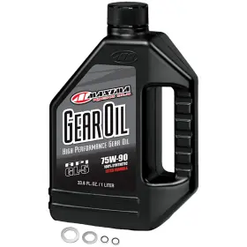 2044120097f17e-f929c4 Tusk Drivetrain Oil Change Kit With Maxima For Yamaha Kodiak 450 4x4 Eps