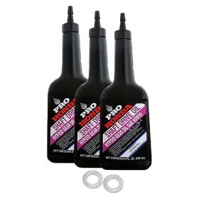 20441201907ccf-dc0544 Tusk Drivetrain Oil Change Kit With Pro Honda For Talon 1000rs Fox