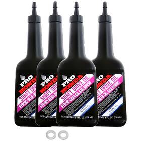 Tusk 2044120196 Drivetrain Oil Change Kit With Pro Honda