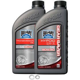 Tusk 2044120237 Drivetrain Oil Change Kit With Bel-ray