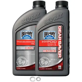2044120237 Tusk Drivetrain Oil Change Kit With Bel-ray