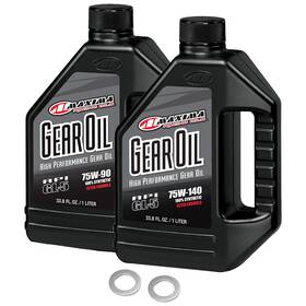Tusk 2044120243e16b-21b67a Drivetrain Oil Change Kit With Maxima For Can-am Outlander Max 450 2017