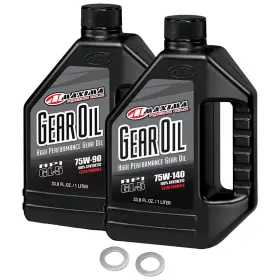 2044120243e16b-e1040a Tusk Drivetrain Oil Change Kit With Maxima For Can-am Outlander L Max 450 2015