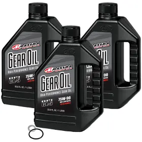 2044120288d8f2-effea0 Tusk Drivetrain Oil Change Kit With Maxima For Kawasaki Mule Pro-fxr 1000 Le