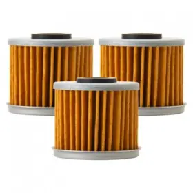 2056640003 Tusk First Line Transmission Oil Filter 3 Pack For Motorcycle