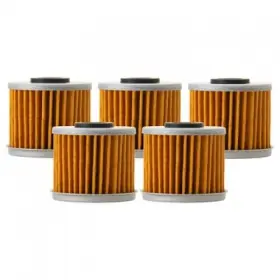 2056640004 Tusk First Line Transmission Oil Filter 5 Pack For Motorcycle