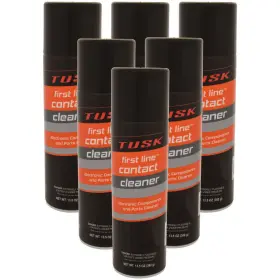 2097750002 Tusk First Line Contact Cleaner 13.5 Oz. / 6-pack