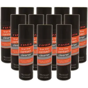 2097750003 Tusk First Line Contact Cleaner 13.5 Oz. / 12-pack