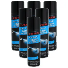 2105710003 Tusk First Line Foam Air Filter Oil 13 Oz. / 6-pack