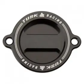 Ofc-41100b Tusk Aluminum Oil Filter Cover Black