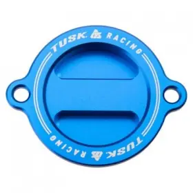 Ofc-41100blu Tusk Aluminum Oil Filter Cover Blue