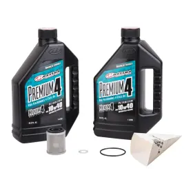 15298601591866-dc9ffb Tusk Off-road 4strk Oil Change Kit Maxima Premium 10w-40 For Yamaha Xt225 Serow 1992-2007