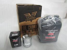 Twin Power 41-0694 Quick Oil Change Kit For Harley Davidson Evolution And Sportster