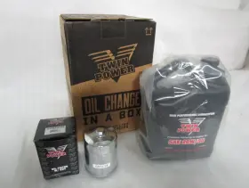41-0694 Twin Power Quick Oil Change Kit For Harley Davidson Evolution And Sportster