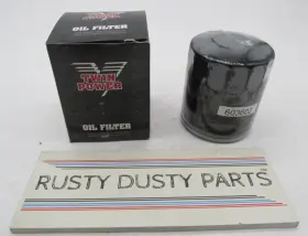 63791-99 Twin Power 603602 Harley Davidson Black Oil Filter