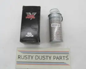 603610 Twin Power Harley Davidson 1965-82 Drop -in Oil Filter