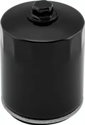 Twp609984 Twin Power 609984 Oil Filter With Nut - Black Motorcycle Street Bike Twp609984 Twin Power 609984 Oil Filter With Nut - Black Motorcycle Street Bike