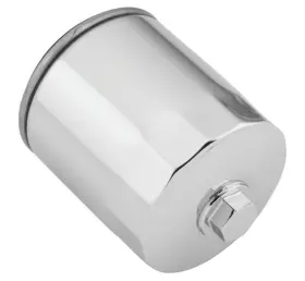 Jo-m147c Twin Power Chrome Oil Filters With Easy-off Nut Magnetic Filter
