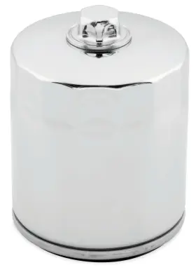 Jo-m149c Twin Power Oil Filter With Nut - Chrome