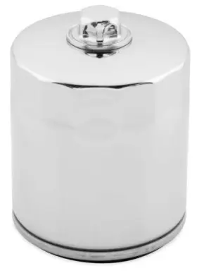 Jo-m150c Twin Power Easy-off Oil Filter Chrome #jo-m150c Harley Davidson