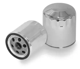 Jo-m19c Twin Power Oil Filter Chrome