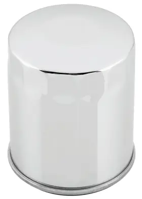 Jo-m25c Twin Power Oil Filter - Chrome