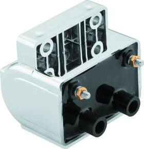 Twp210536 Twinpower Twin Power Ignition Coil For Harley Davidson Big And Xl 80-84 Chrome