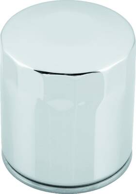 Twp609985 Twinpower Twin Power M8 Chrome Oil Filter For Harley-davidson