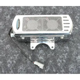 Smt-2css Ultracool Chrome Side Mount Oil Cooler -