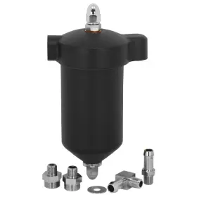 87004 V-factor Black Early Style Oil Filter Kit