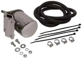 87006 V-factor Chrome Oil Filter Conversion Frame Kit Harley Sportster Xl 1979 Custom