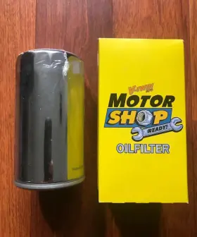 40-9957 V-twin Chrome Oil Filter Harley Davidson Dyna Fxd 1991-1998 New