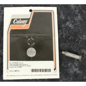 12-0219 V-twin Manufacturing Replica Tappet Oil Screen Kit -