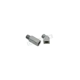 12-1413 V-twin Manufacturing Chrome Oil Gauge Fitting -