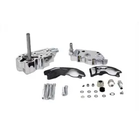12-9976 V-twin Manufacturing Chrome Oil Pump Assembly -