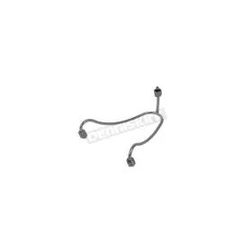 40-0113 V-twin Manufacturing Replica Chrome Y Oil Line -