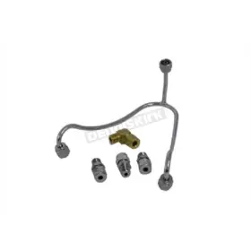 40-0179 V-twin Manufacturing Y-oil Line Kit -