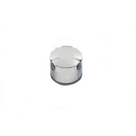 V-twin Manufacturing 40-0199 Motor Shop Chrome Oil Filter -