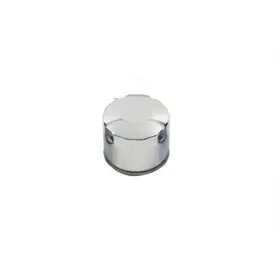 40-0199 V-twin Manufacturing Motor Shop Chrome Oil Filter -