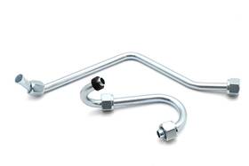 V-twin Manufacturing 40-0371 Zicad Oil Filter Line Set Fits Harley Fl 1958-1964