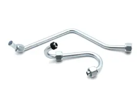 40-0371 V-twin Manufacturing Zicad Oil Filter Line Set Fits Harley Fl 1958-1964
