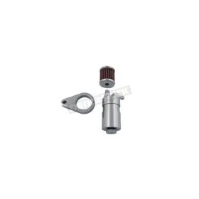 40-0595 V-twin Manufacturing Chrome Engine Breather Oil Collector-40-0595
