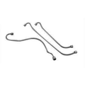 40-0105 V-twin Manufacturing 40-0647 Chrome Oil Line Set -